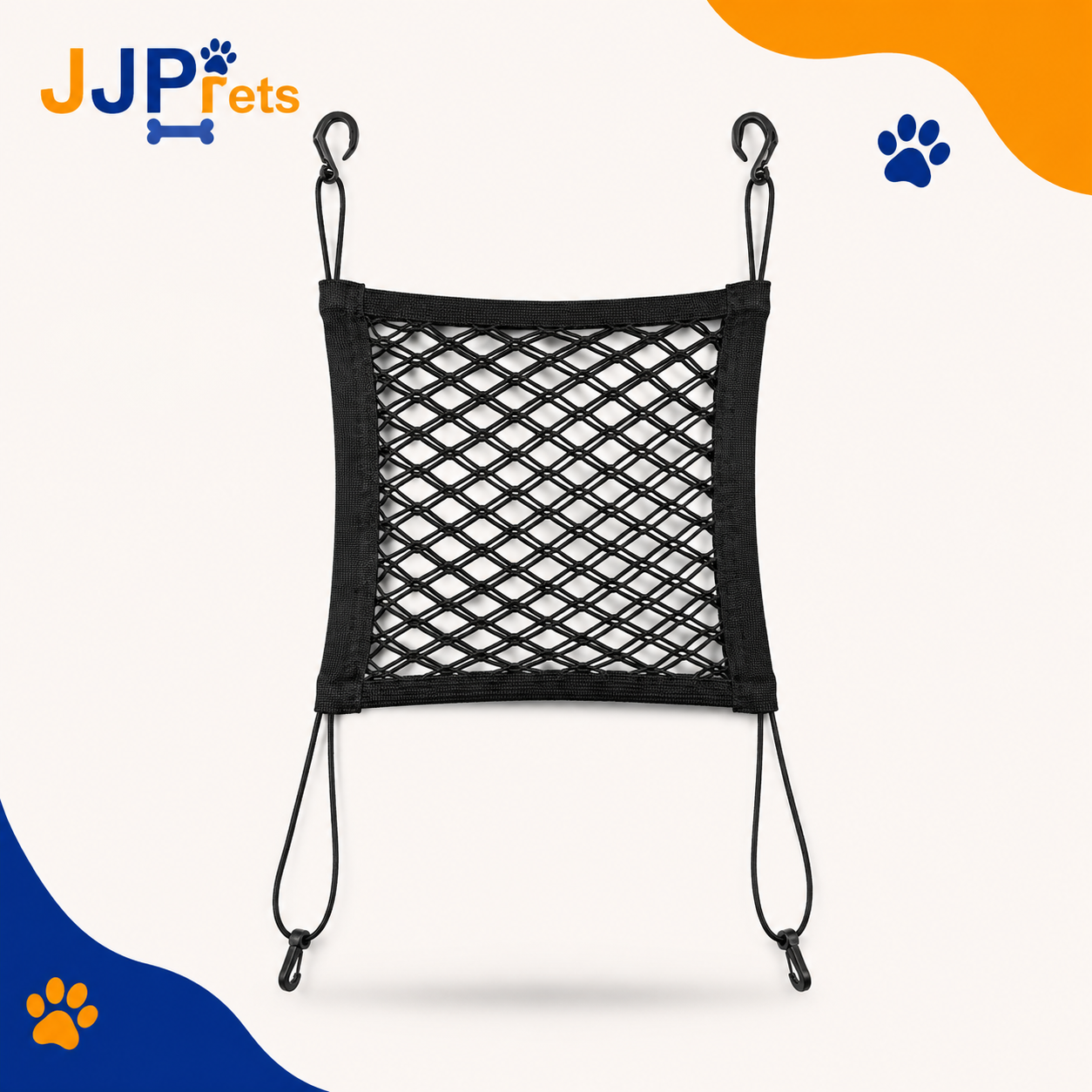 Premium Pet Car Safety Net Barrier