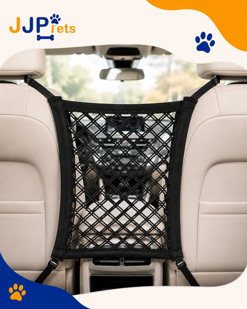 Premium Pet Car Safety Net Barrier